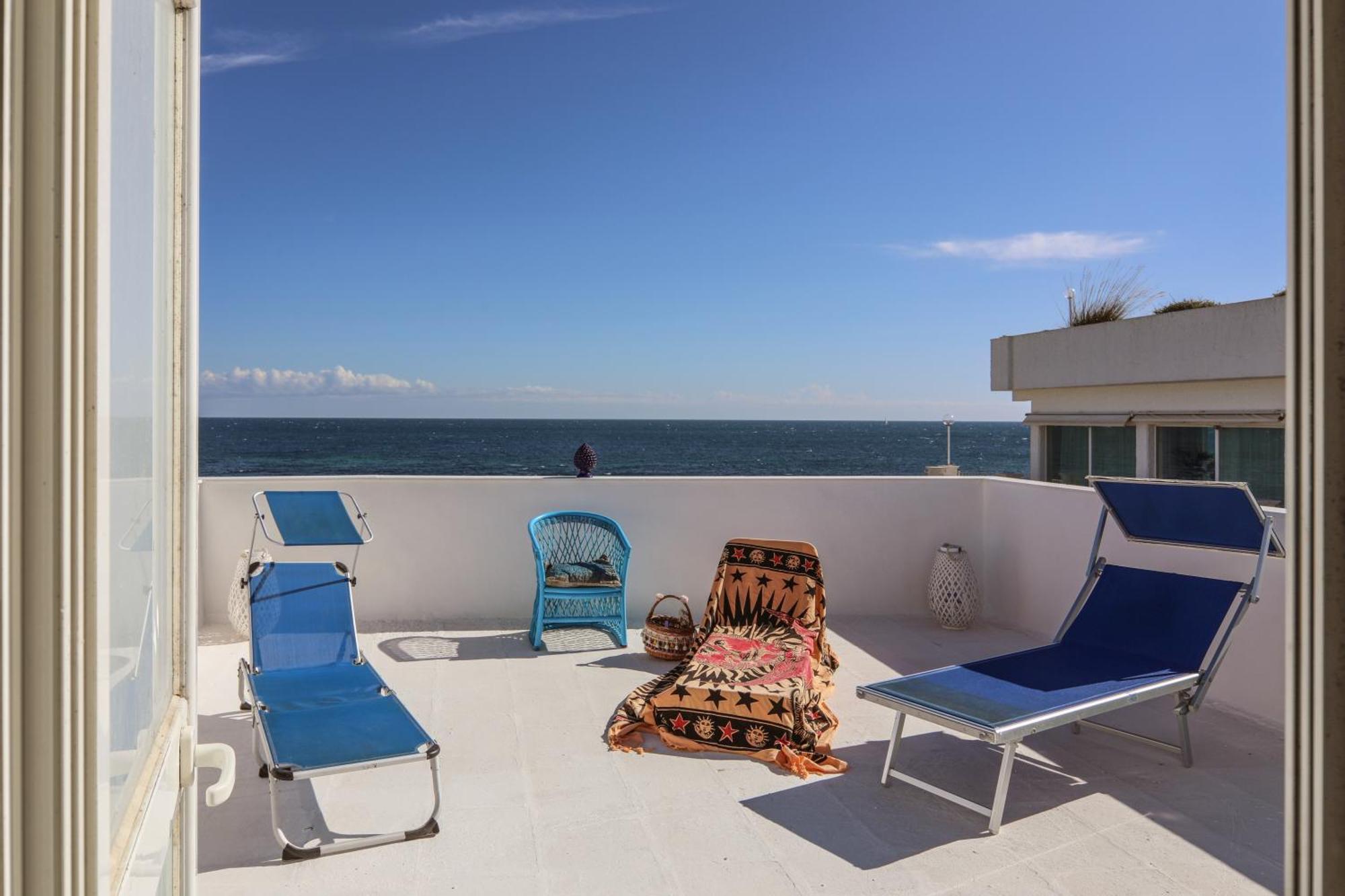 Bed and Breakfast Ventana Del Mar Giovinazzo Esterno foto